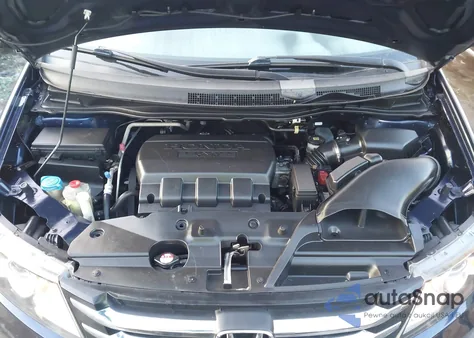 2015 Honda Odyssey Lx from USA, damaged, VIN 5FNRL5H26FB044757